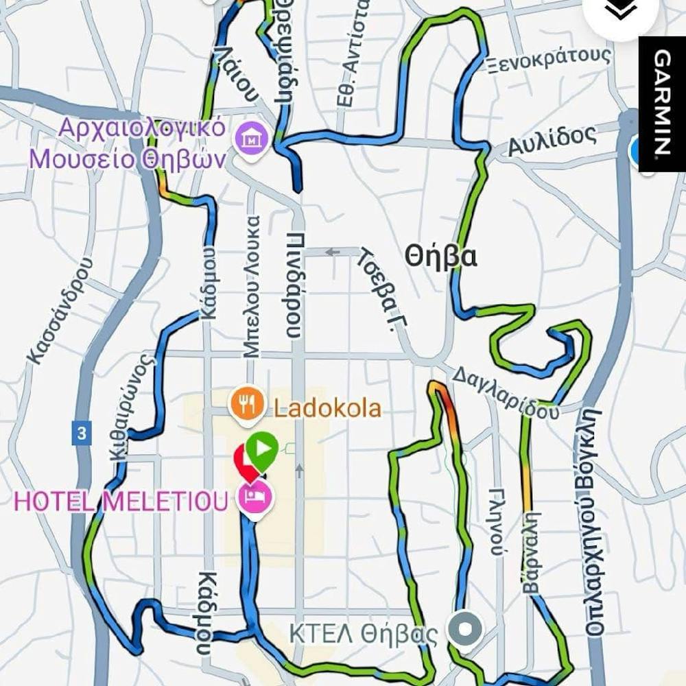 «Γύρος Καδμείας 2024»: Μία διαδρομή με ιστορικά σημεία runbeat.gr